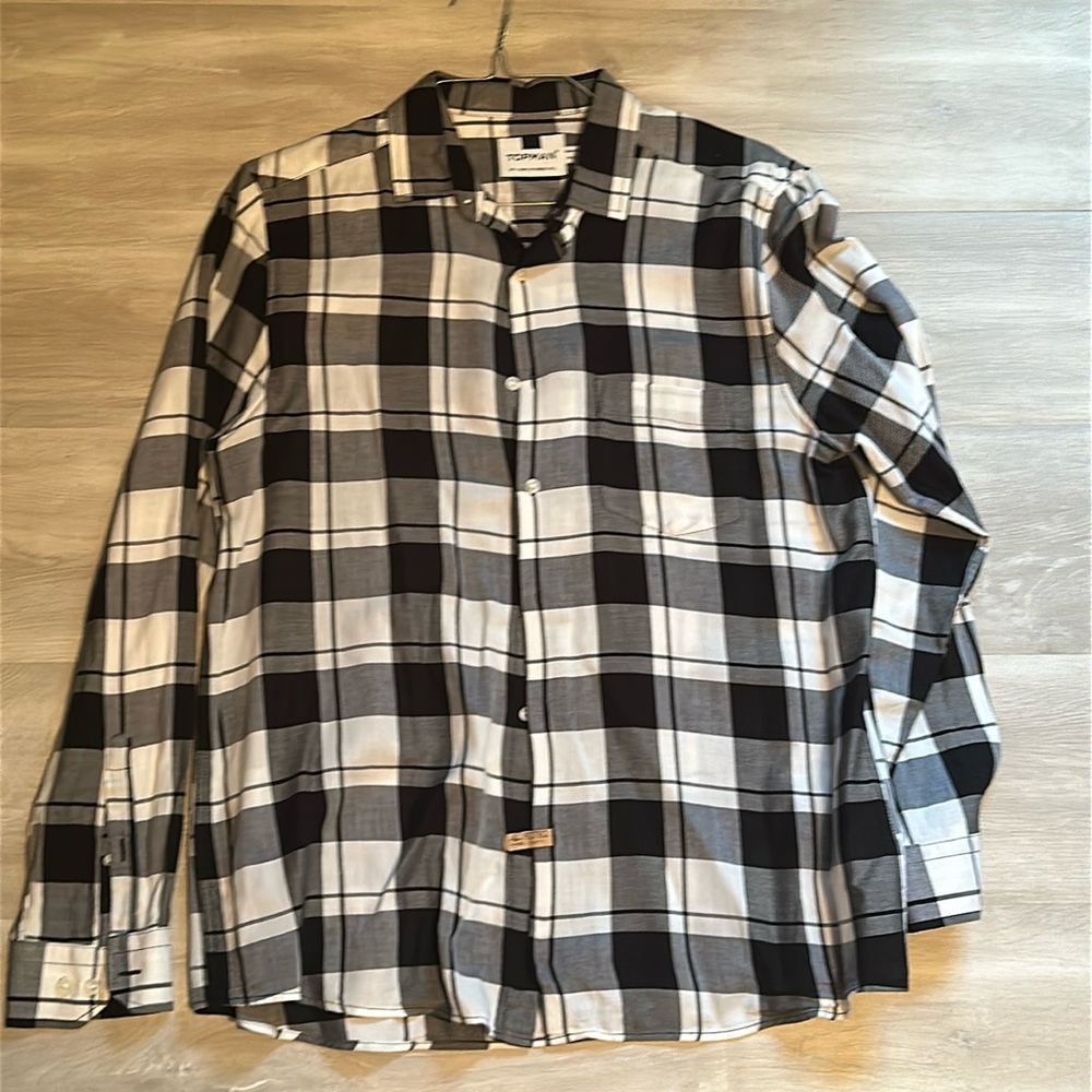 Topman dress shirt